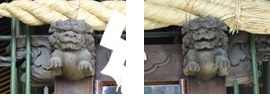 松尾神社の狛犬